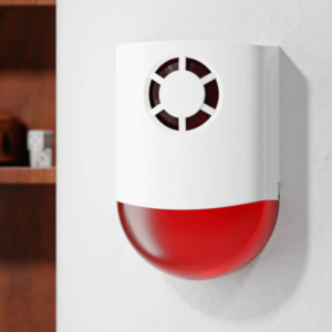 Wireless-loud-speaker-siren-with-built-in-rechargable-battery-for-alarm-system-banner