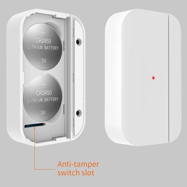 Capteur de Porte et Fenêtre Sans Fil avec Technologie LoRa – Portée Étendue de 500m - Image 7