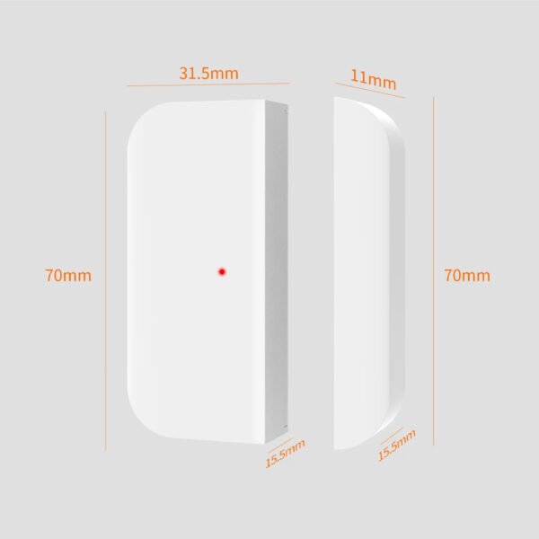 Capteur de Porte et Fenêtre Sans Fil avec Technologie LoRa – Portée Étendue de 500m - Image 6