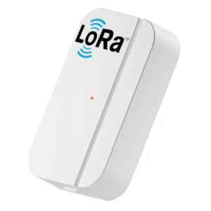 Capteur de Porte et Fenêtre Sans Fil avec Technologie LoRa – Portée Étendue de 500m