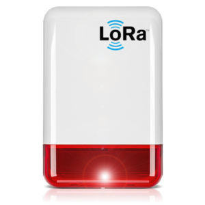 Sirène Extérieure avec Technologie LoRa – Portée de 500 mètres